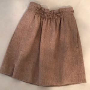 Tweed J crew skirt